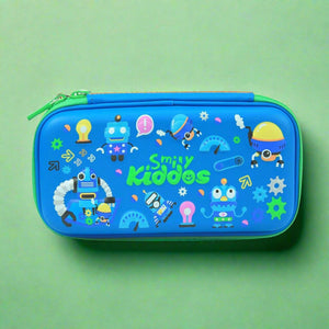 Smily Kiddos Small Pencil Case Blue