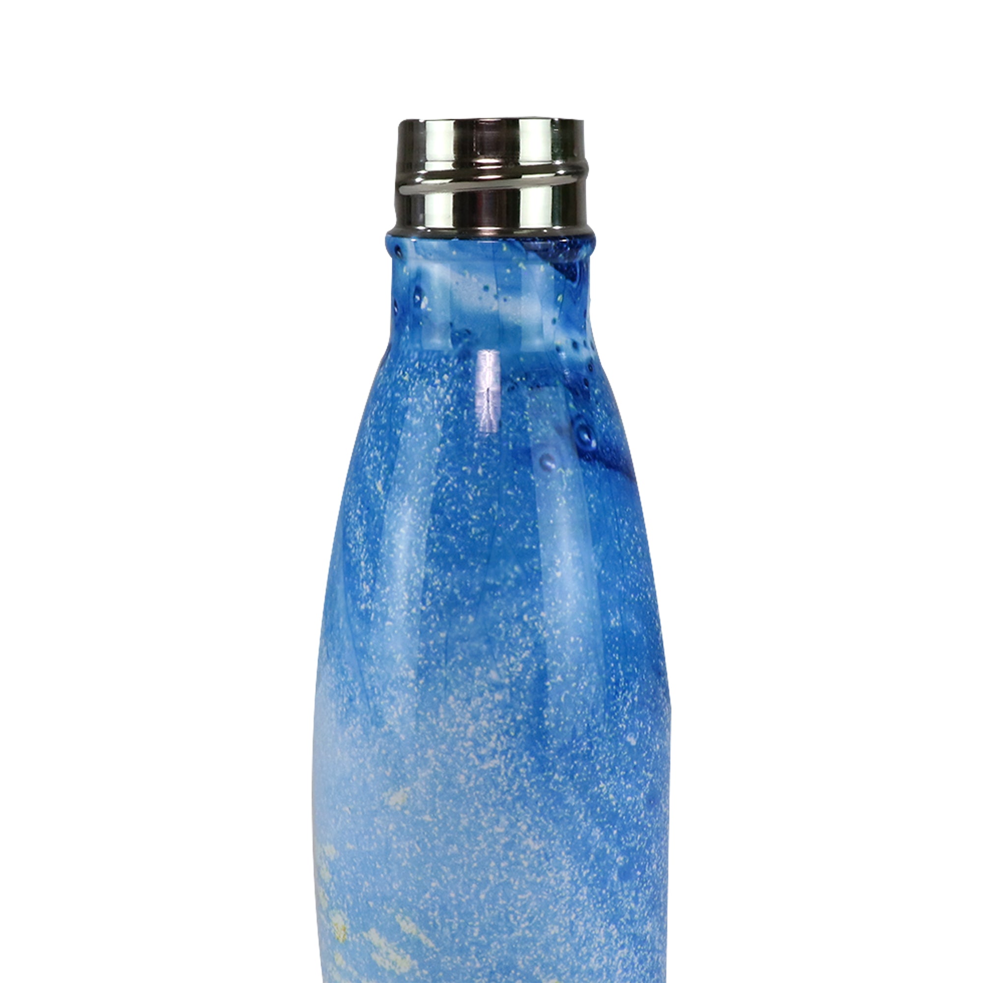 Smily Kiddos 500 ML Stainless Steel Water Bottle -  Ocean Blue