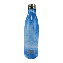 Smily Kiddos 500 ML Stainless Steel Water Bottle -  Ocean Blue