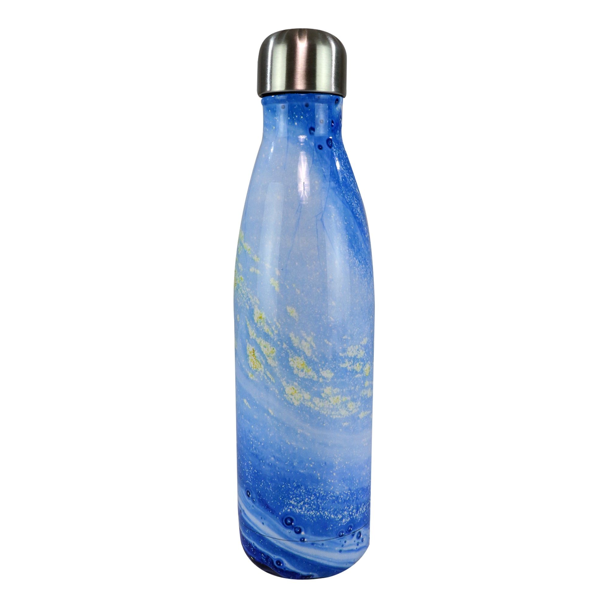 Smily Kiddos 500 ML Stainless Steel Water Bottle -  Ocean Blue