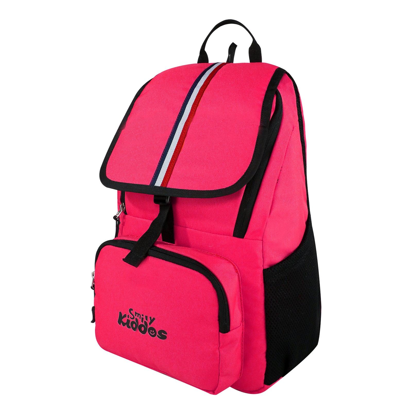 Smily Kiddos Eve Backpack -Dark Pink