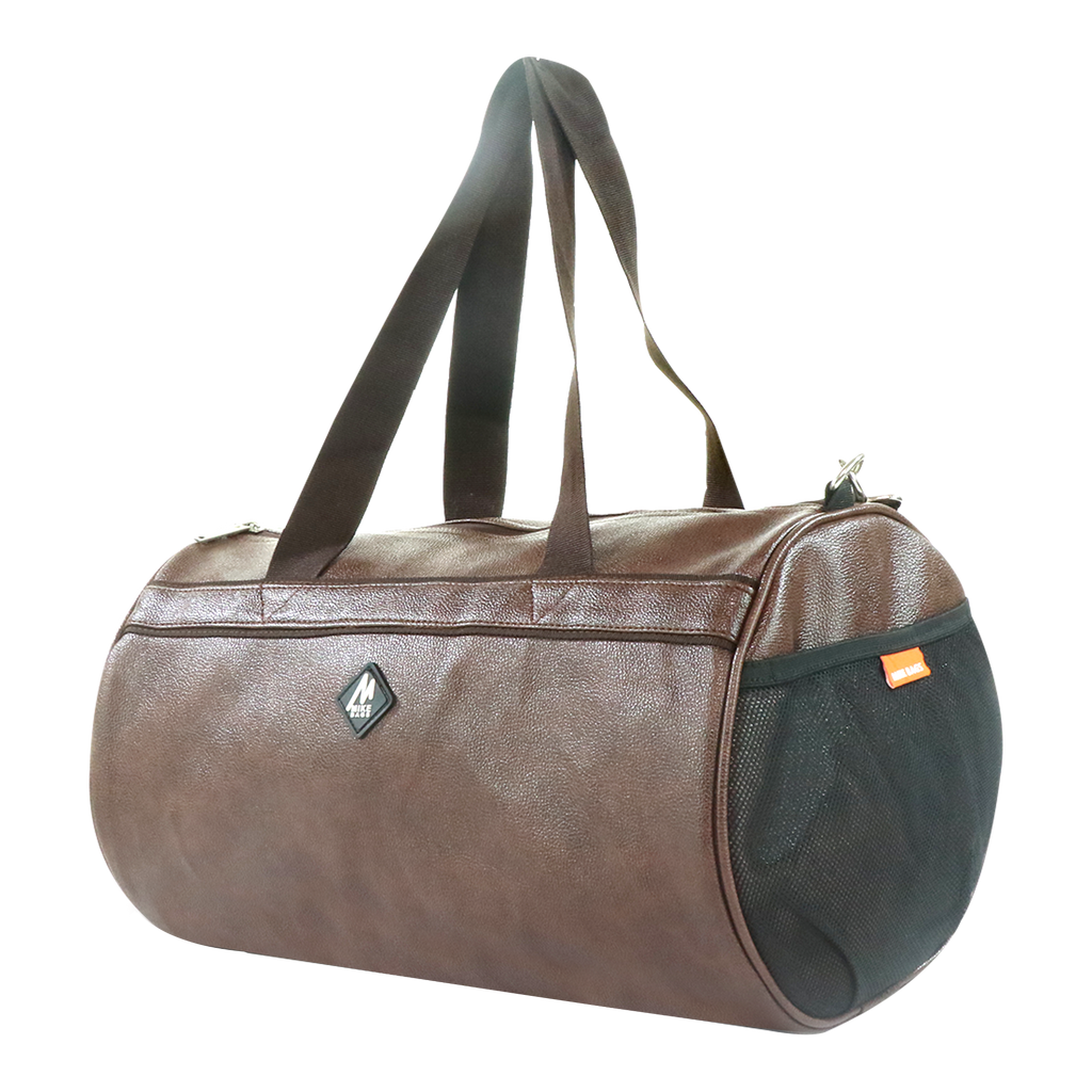 Azzaro Travel bag Dark grey Leather ref.316448 - Joli Closet