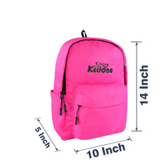 Smily Kiddos Day Pack - Dark Pink