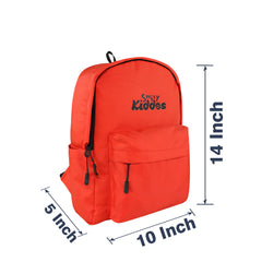 Smily Kiddos Day Pack - Cherry Red