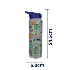 Smily kiddos Sipper Bottle 750 ml - Space Theme | Blue