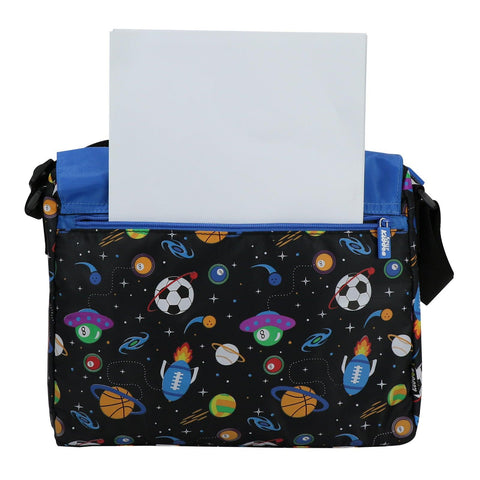 Image of Smily Kiddos Fancy Shoulder Bag Black