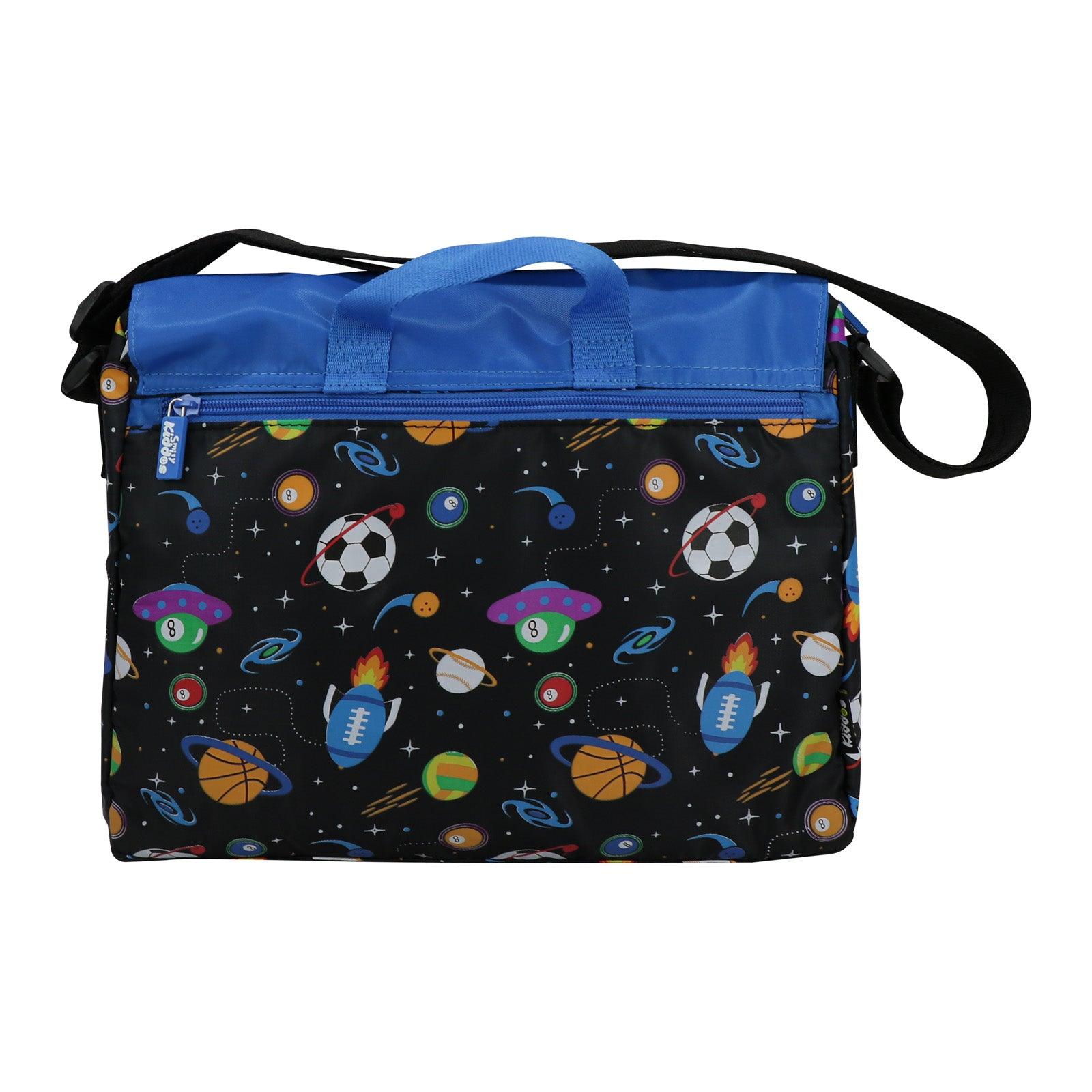 Smily Kiddos Fancy Shoulder Bag Black