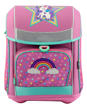 Smily Kiddos Fancy Star Backpack  -  Purple