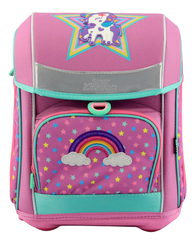 Image of Smily Kiddos Fancy Star Backpack  -  Purple