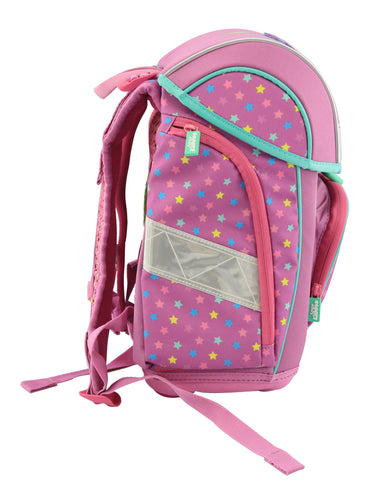 Image of Smily Kiddos Fancy Star Backpack  -  Purple