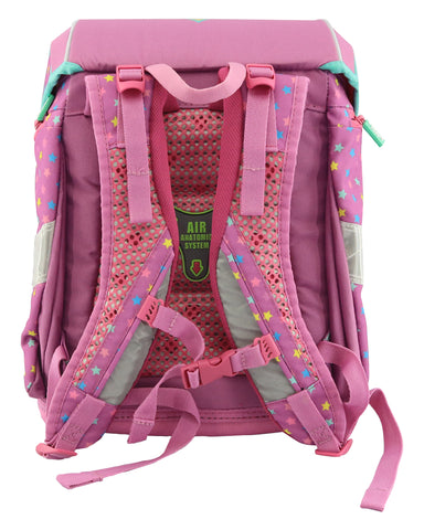 Image of Smily Kiddos Fancy Star Backpack  -  Purple