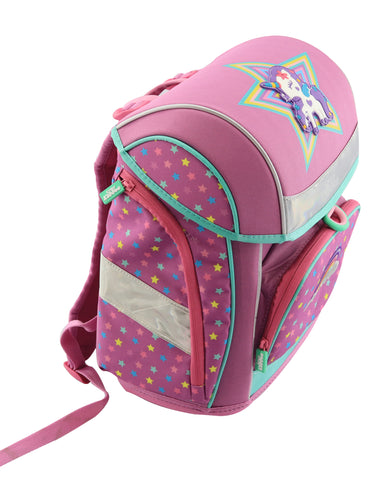 Image of Smily Kiddos Fancy Star Backpack  -  Purple