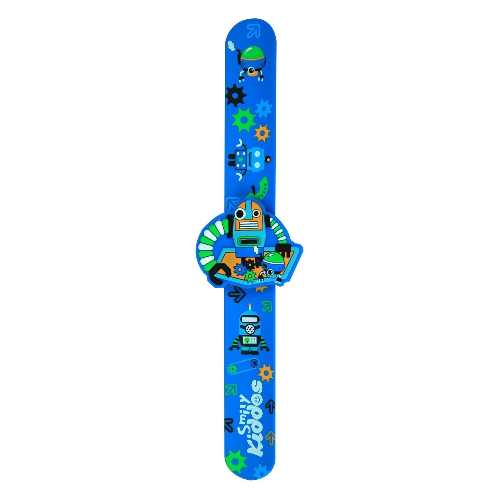 Stylish Scented Slap Band | Trendy & Fragrant Wristband - Blue