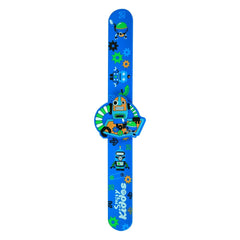 Stylish Scented Slap Band | Trendy & Fragrant Wristband - Blue