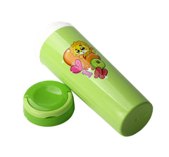 Lunch Combo Lion Theme Green ( LUNCH BAG, LUNCH BOX ,WATER BOTTLE)