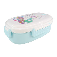 Smily kiddos Stainless Steel Lunch Box Small Mermaid Theme - Blue 3+ years