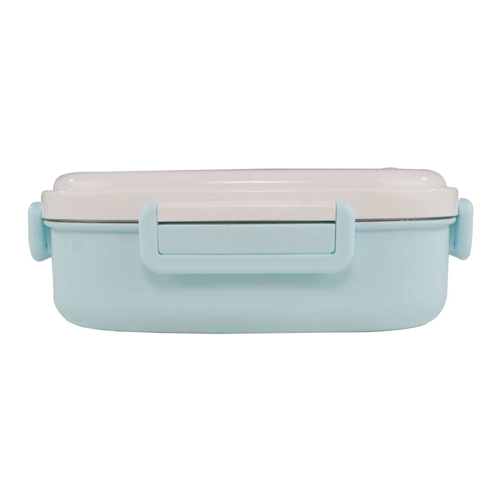 Smily kiddos Stainless Steel Lunch Box Small Mermaid Theme - Blue 3+ years