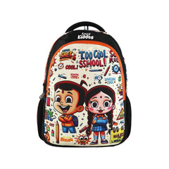 Smily Kiddos - Licensed Chhota Bheem Junior Backpack Too Cool III - Orange