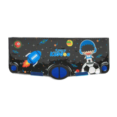 Galaxy Adventure Multi-Functional Pop-Out Pencil Box – Black