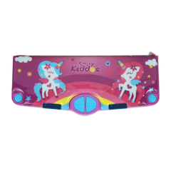 Unicorn Magic Multi-Functional Pop-Out Pencil Box – Purple