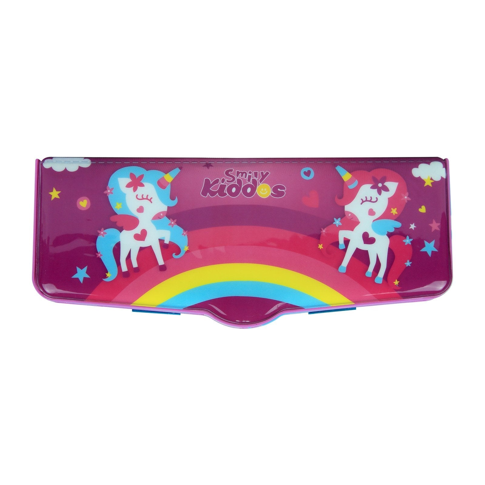 Unicorn Magic Multi-Functional Pop-Out Pencil Box – Purple