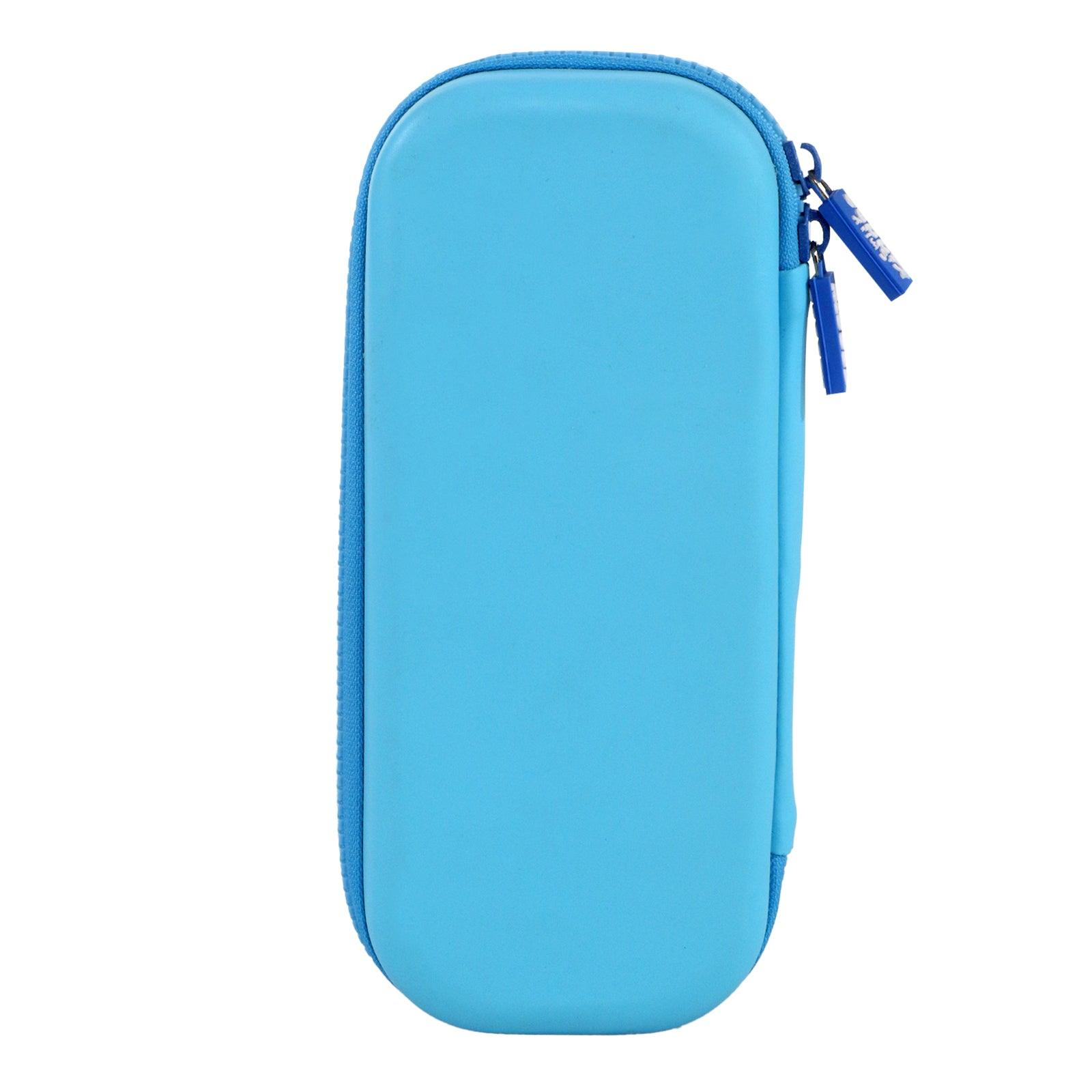 Smily Kiddos - Licensed Chhota Bheem  - Stylish & Spacious Hardtop EVA Pencil Case To Cool - Light Blue