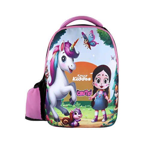 Smily Kiddos Combo Pack(Backpack & Pencil Case)