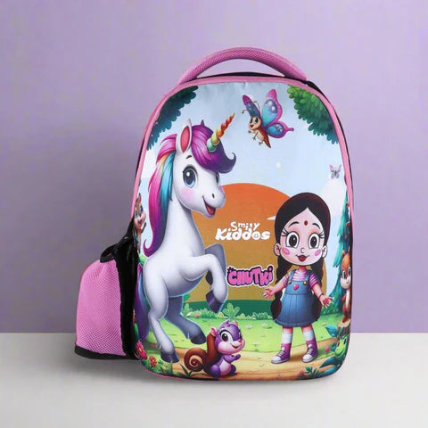 Image of Smily Kiddos Combo Pack(Backpack & Pencil Case)