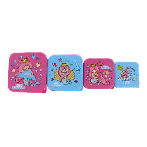 Image of Smily Kiddos Combo Pack(Lunch Box & Water Bottel)