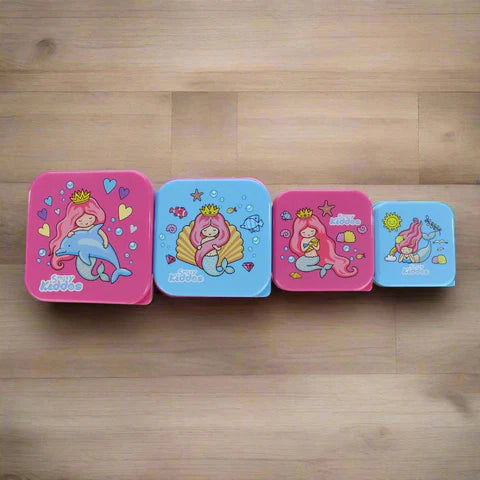 Image of Smily Kiddos Combo Pack(Lunch Box & Water Bottel)