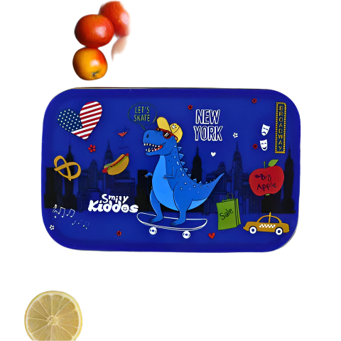 Image of Smily Kiddos Combo Pack(Lunch Box & Water Bottel)