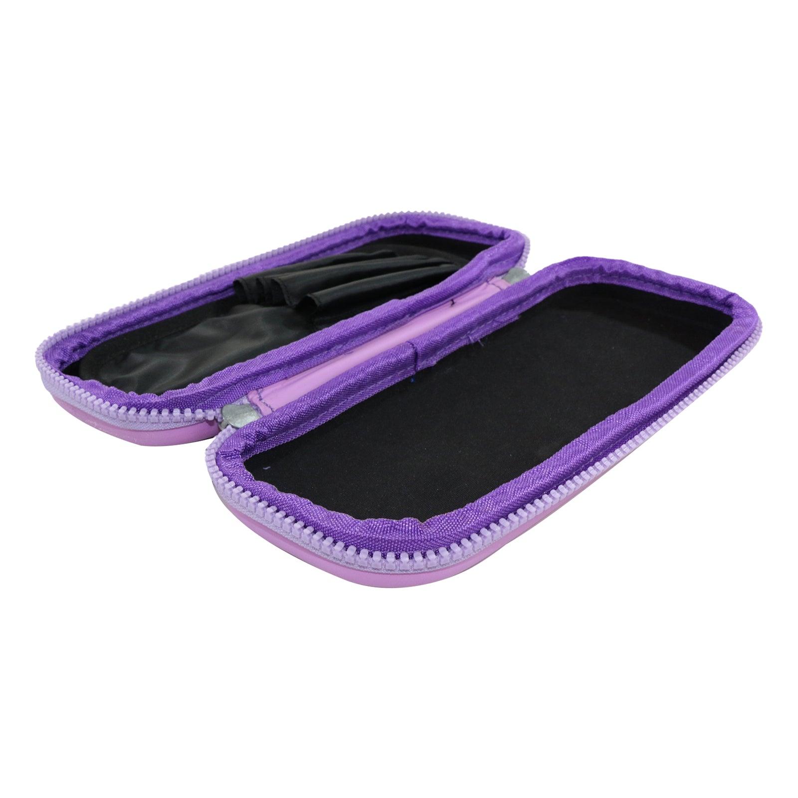 Smily Kiddos - Licensed Chhota Bheem  - Stylish & Spacious Hardtop EVA Pencil Case  Chutki follow My Steps - Purple