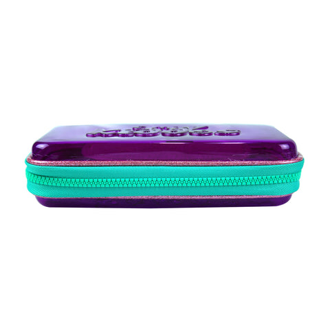 Image of Smily Kiddos PVC Small Pencil Case Purple