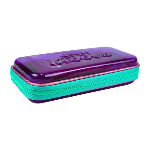 Image of Smily Kiddos PVC Small Pencil Case Purple