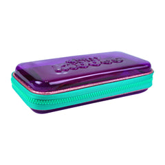 PVC Small Pencil Box – Transparent & Durable - Purple