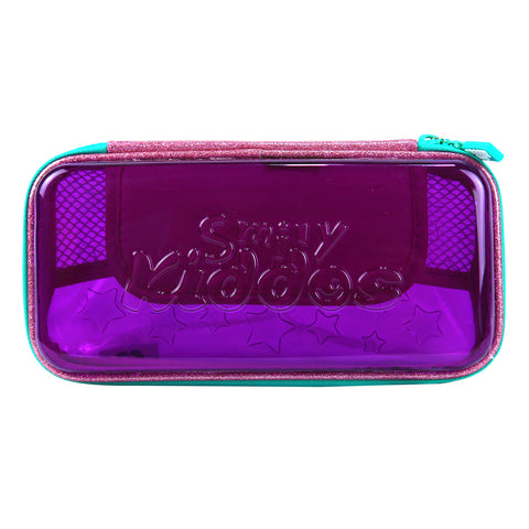 Image of Smily Kiddos PVC Small Pencil Case Purple