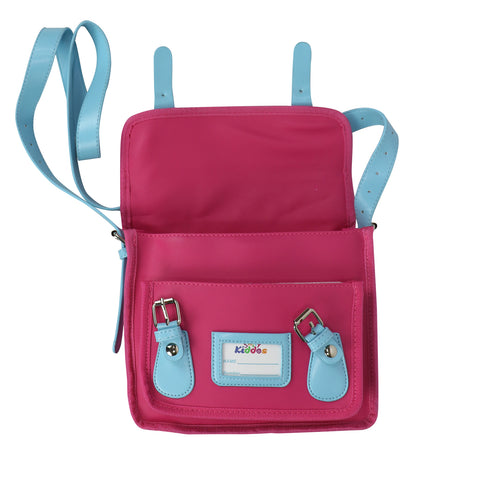 Image of Smily Kiddos Shiny Shoulder Bag - Pink