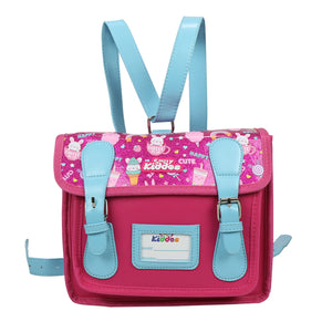 Smily Kiddos Shiny Shoulder Bag - Pink