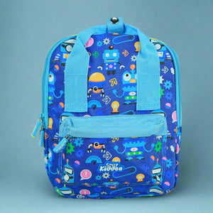 Smily Kiddos Handy Junior Backpack Blue