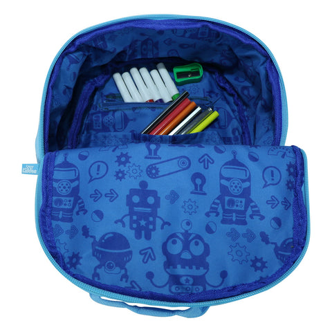 Image of Smily Kiddos Handy Junior Backpack Blue