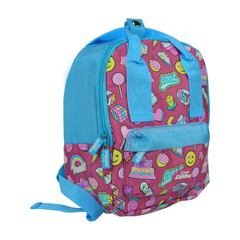 Image of Smily Kiddos Handy Junior Backpack Pink