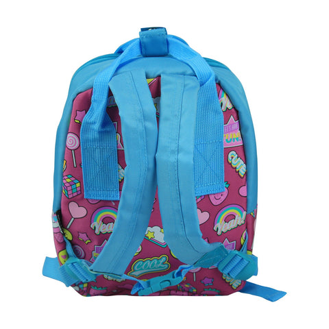 Image of Smily Kiddos Handy Junior Backpack Pink