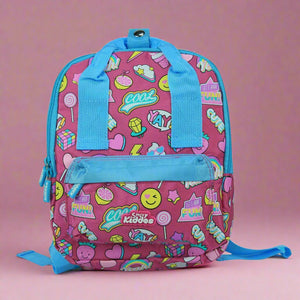 Smily Kiddos Handy Junior Backpack Pink