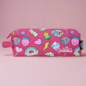 Smily Kiddos Pencil Pouch Pink