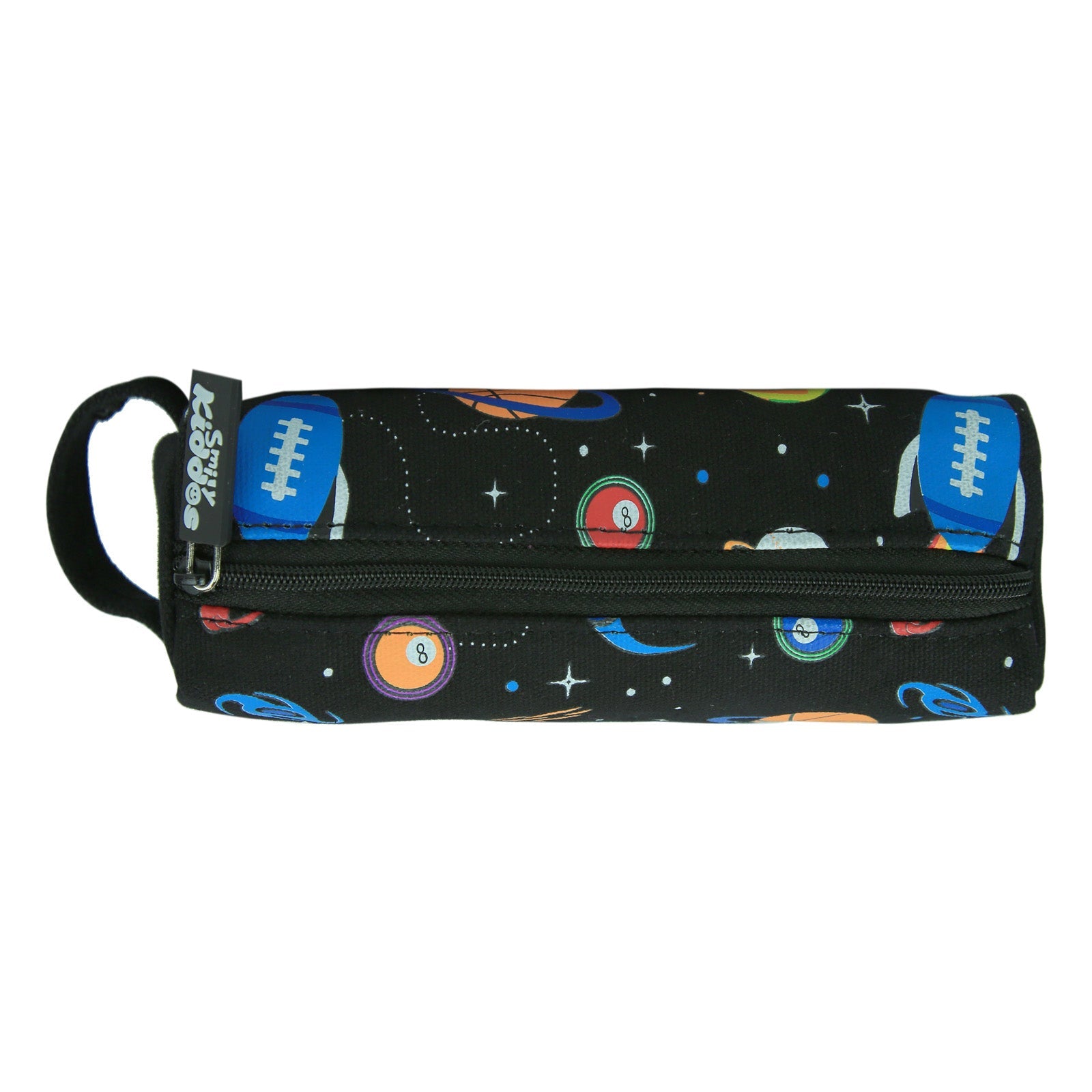 Galactic Explorer Pencil Pouch – Black (Space Theme)