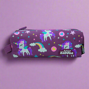 Smily Kiddos Pencil Pouch Purple