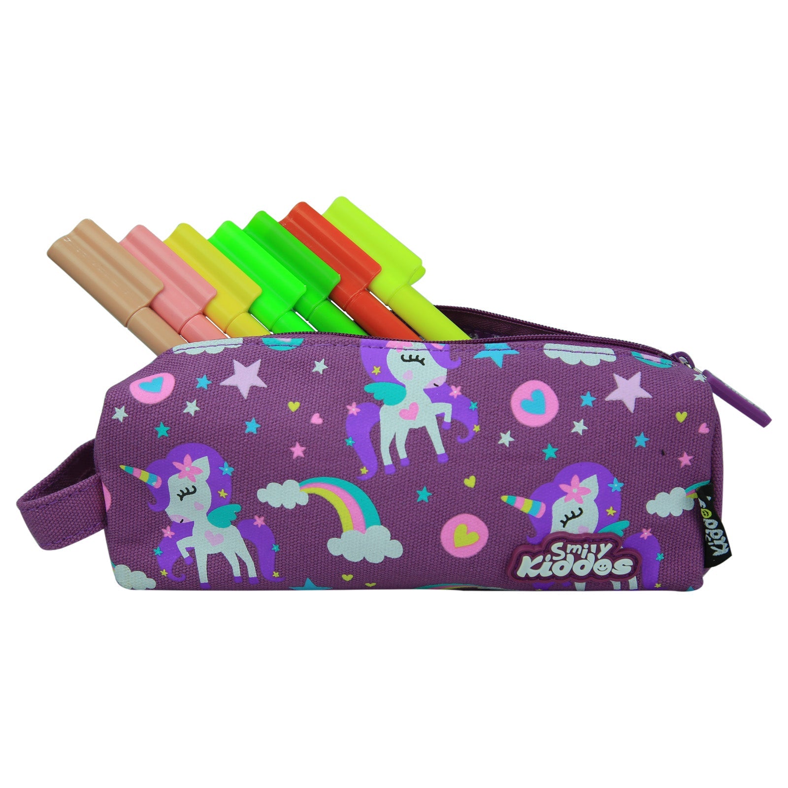 Magical Unicorn Pencil Pouch – Purple