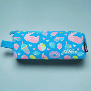 Smily Kiddos Pencil Pouch Light Blue