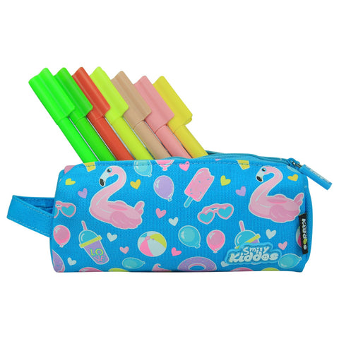 Image of Smily Kiddos Pencil Pouch Light Blue