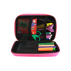 Smily Kiddos - Licensed Chhota Bheem  - Stylish & Spacious Hardtop EVA Pencil Case Chutki Follow my Steps - Pink